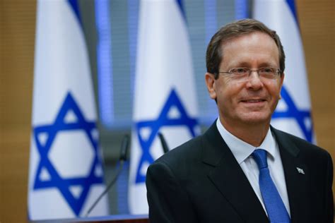 presidente de israel